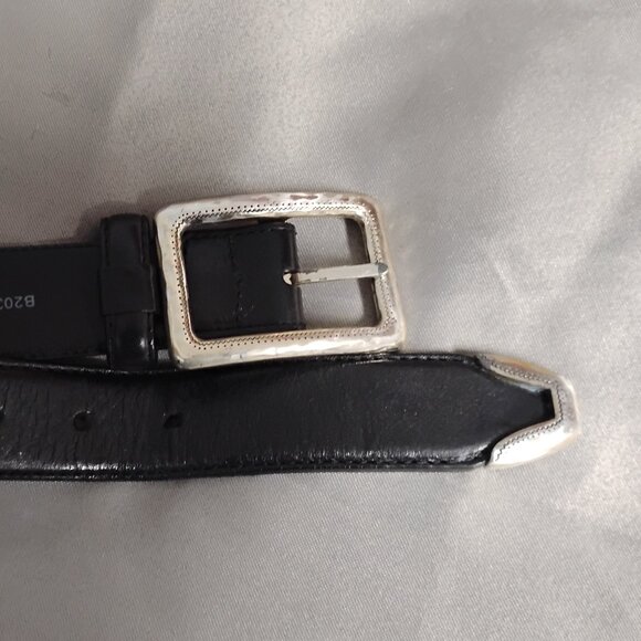 ❤️WOMENS BRIGHTON Fur Zebra Print Belt Sz M